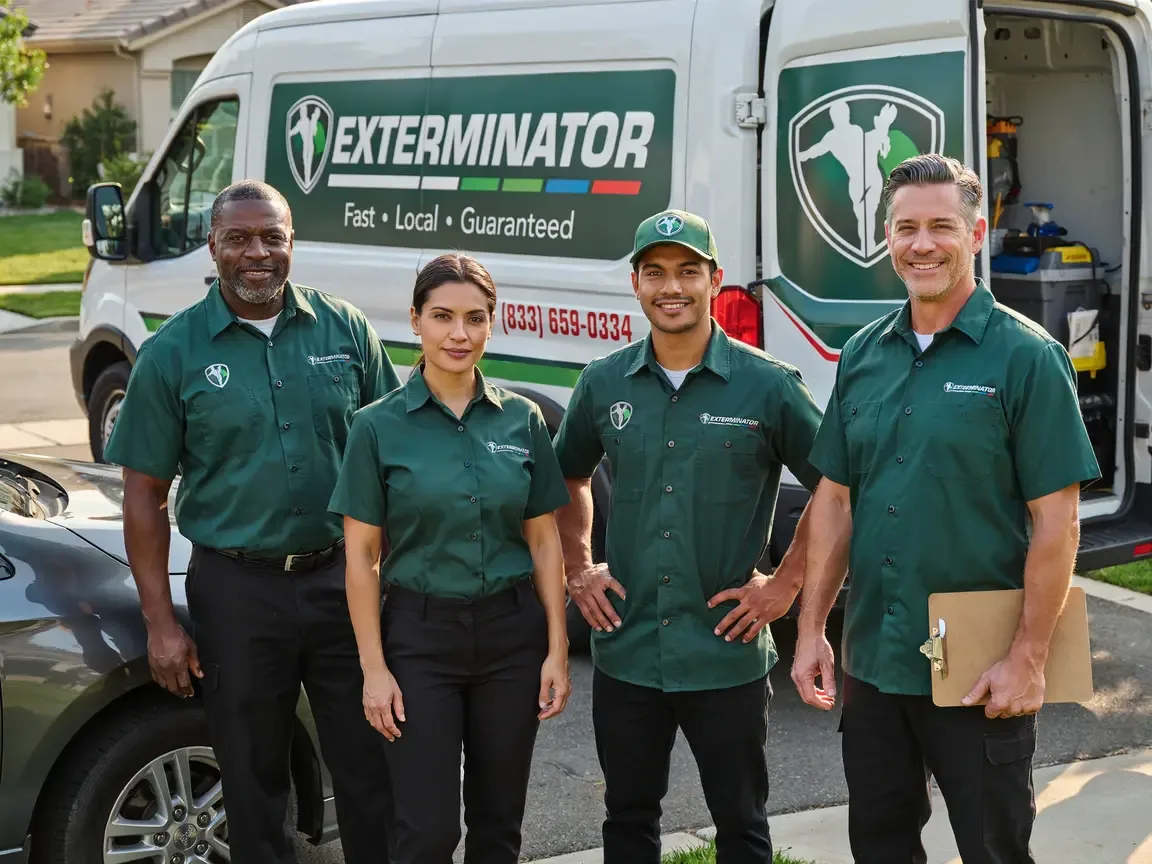 Pest Control company in Empire, CA