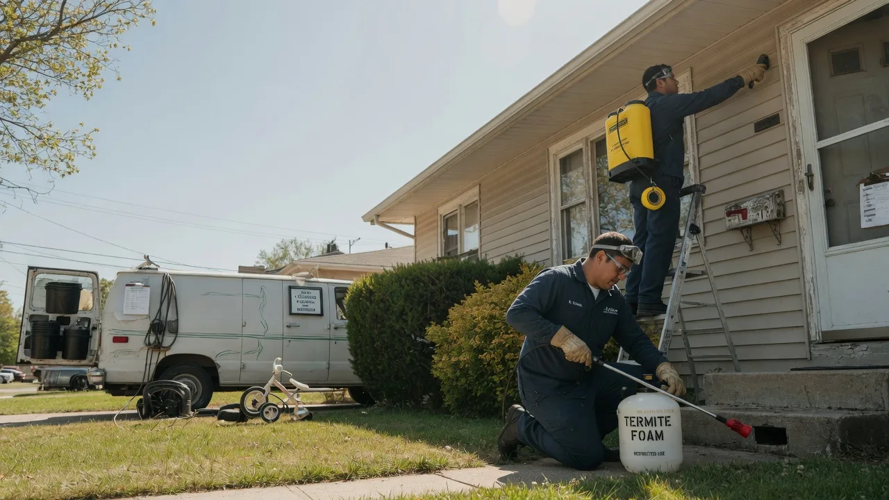 Pest Control in Empire, CA near me